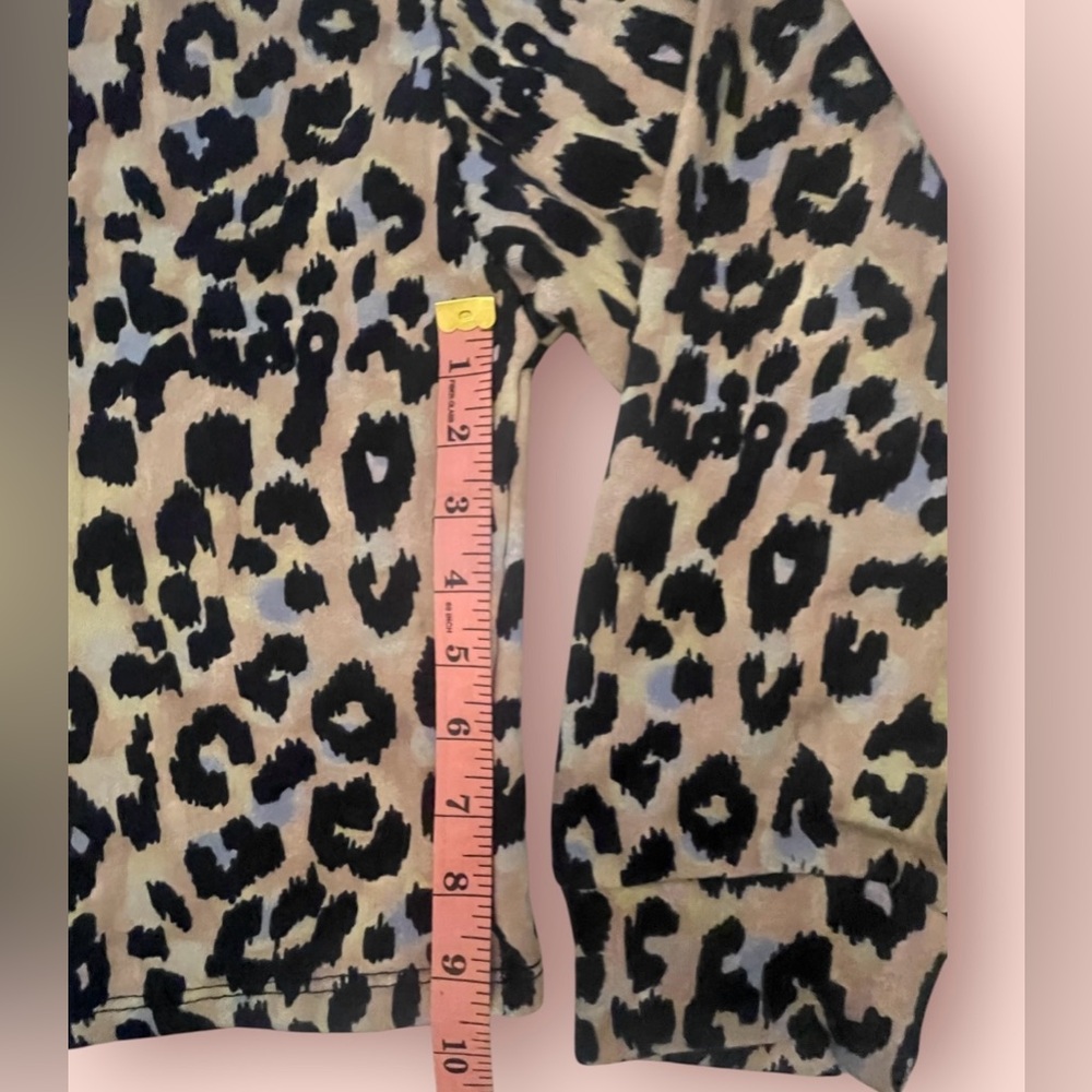 Zara Leopard Print Sweater - Picture 4 of 8